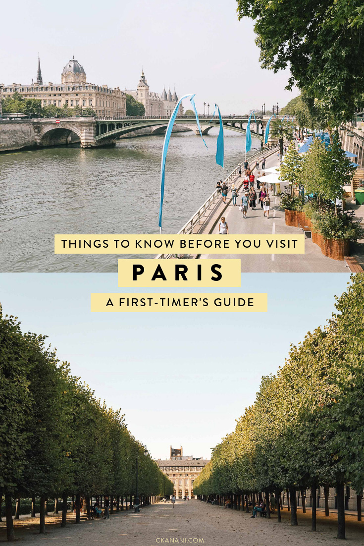 A first-timer’s guide to visiting Paris - what to know before you visit. How to get to Paris, how to get around, where to stay, how much to tip, and more! #paris #travel