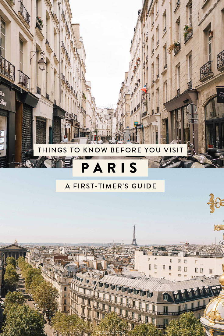 A first-timer’s guide to visiting Paris - what to know before you visit. How to get to Paris, how to get around, where to stay, how much to tip, and more! #paris #travel