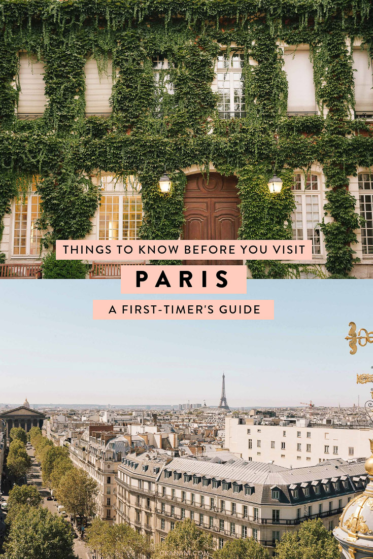 A first-timer’s guide to visiting Paris - what to know before you visit. How to get to Paris, how to get around, where to stay, how much to tip, and more! #paris #travel