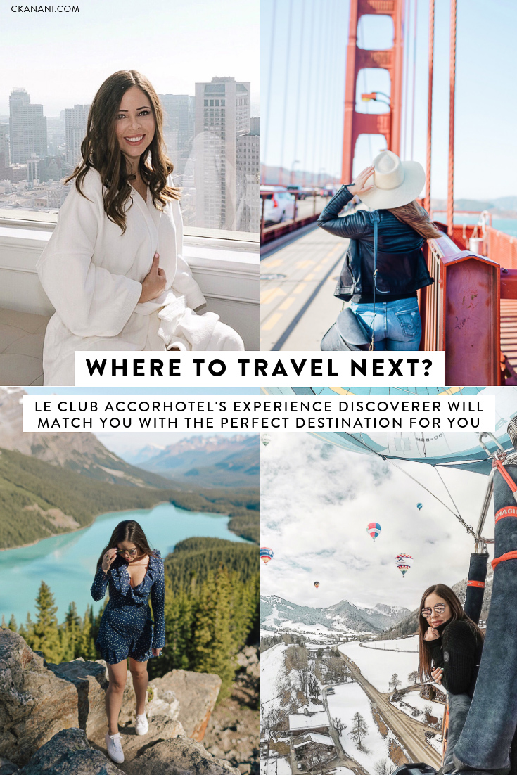 Where to travel next? Le Club AccorHotels Seeker Project quiz uses behavioral analytics to get to the heart of your true travel desires. Take it to discover the perfect experience for you! #travel