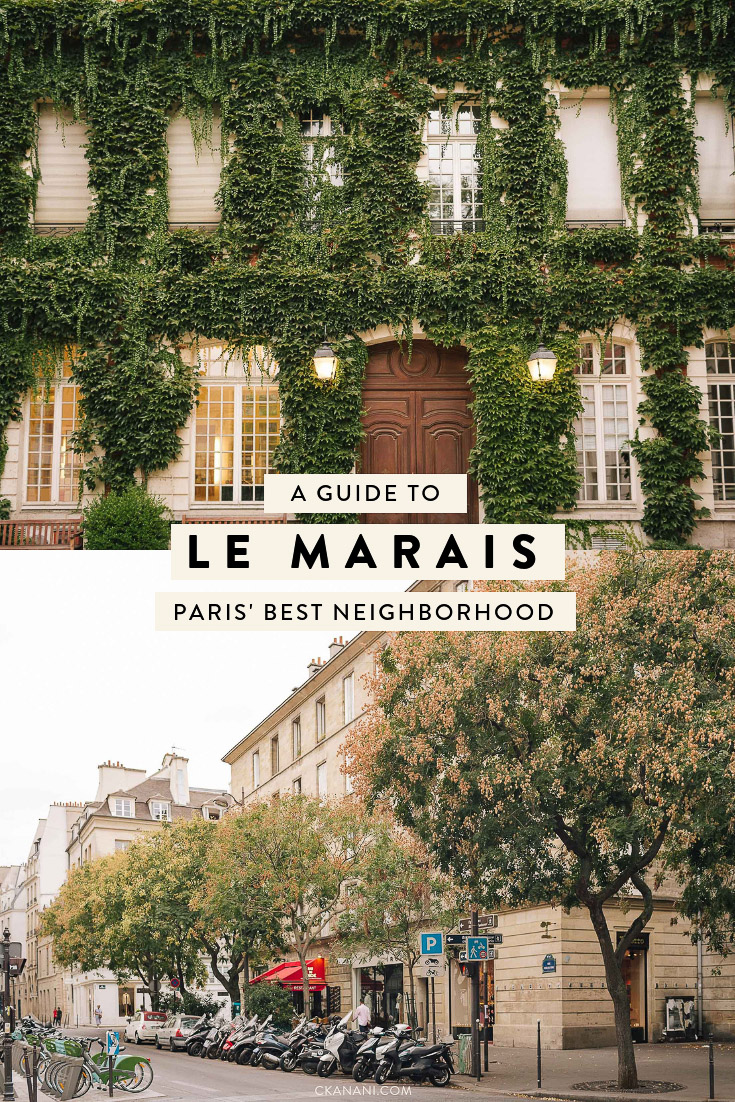 Le Marais is the cutest area in Paris, spread across the 3rd and 4th arr. Here is everything you need to know about Paris’ best neighborhood, including where to stay, where to eat, and what to do.