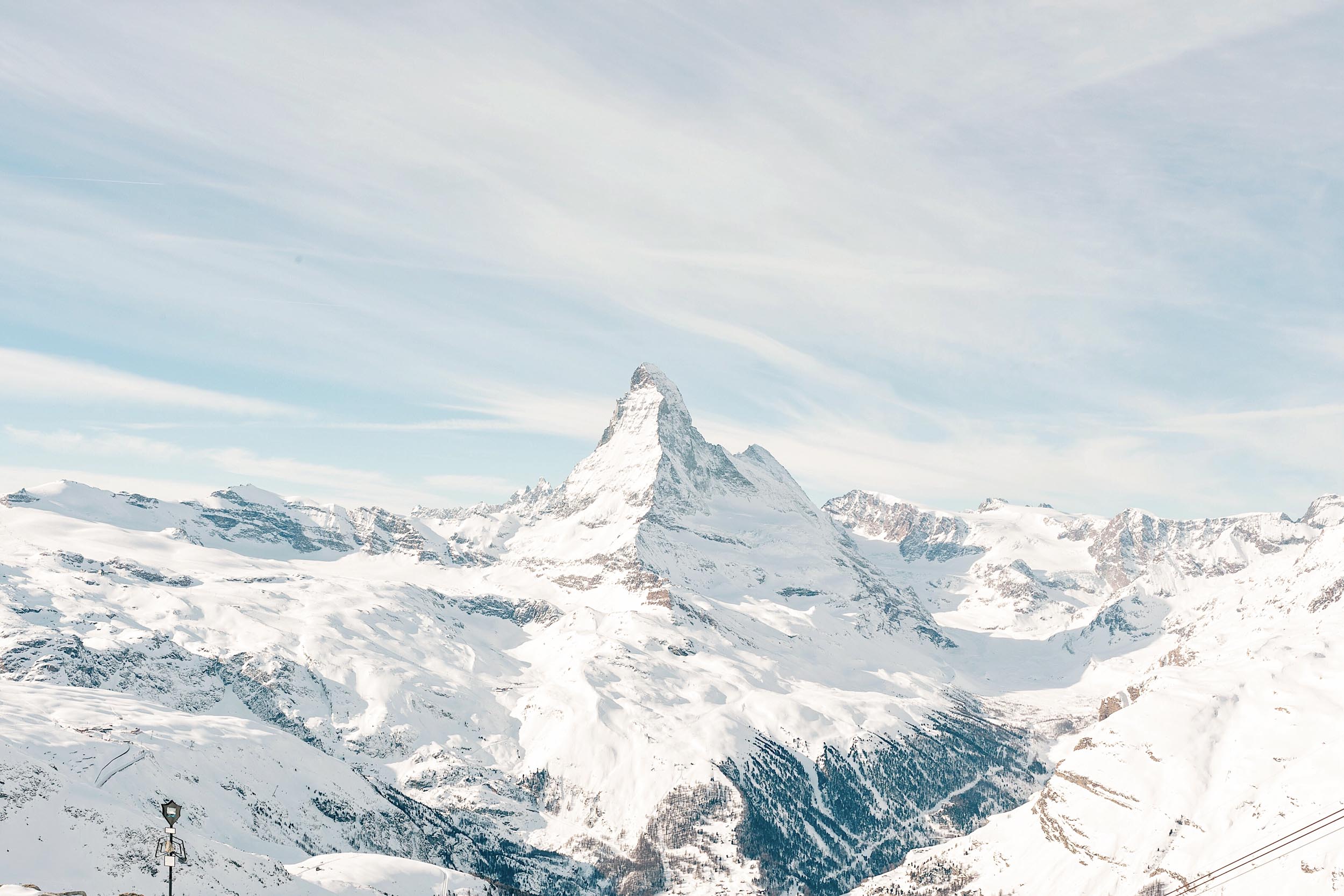 Zermatt, home of the Matterhorn and the perfect winter escape!
