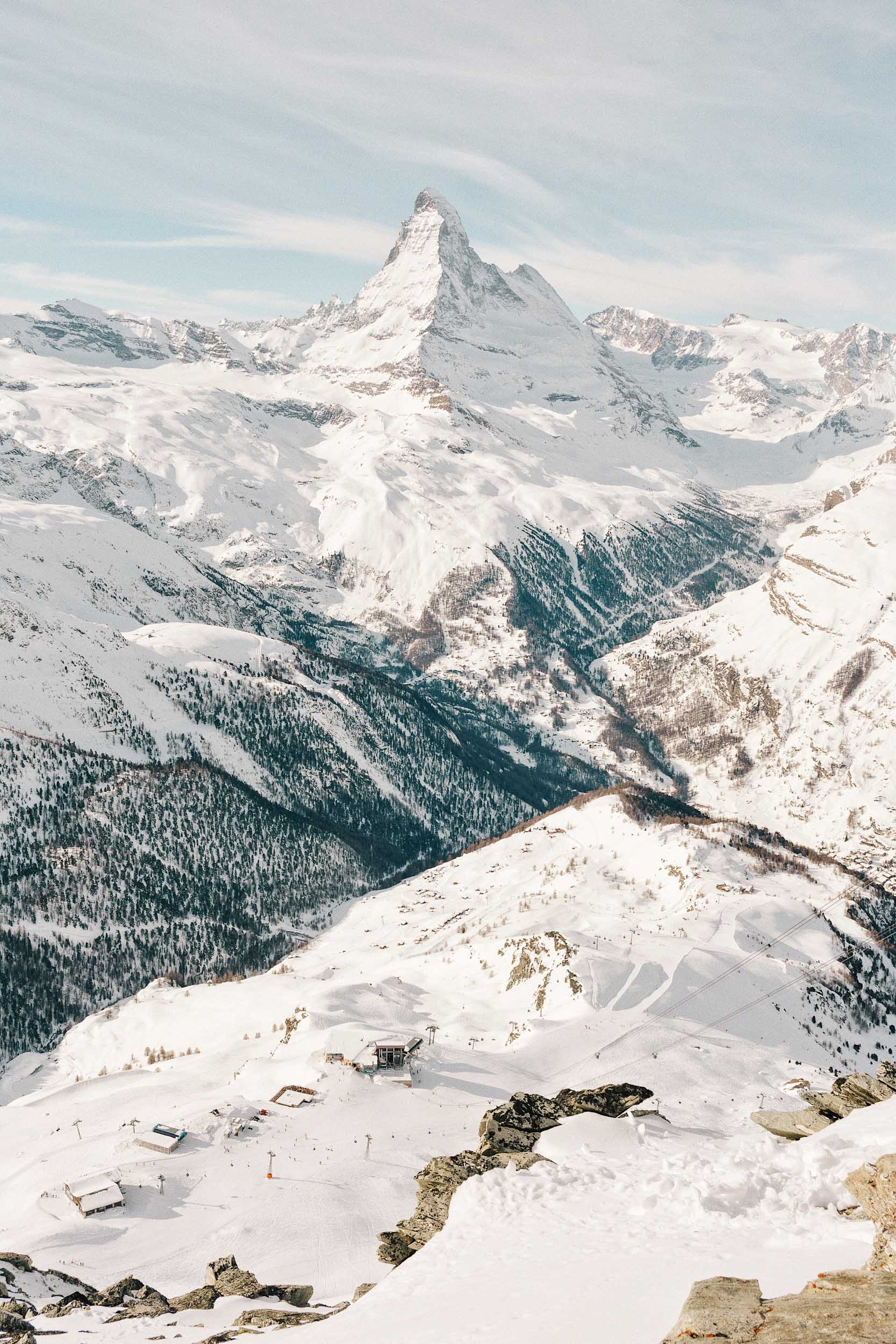 The world famous Matterhorn!