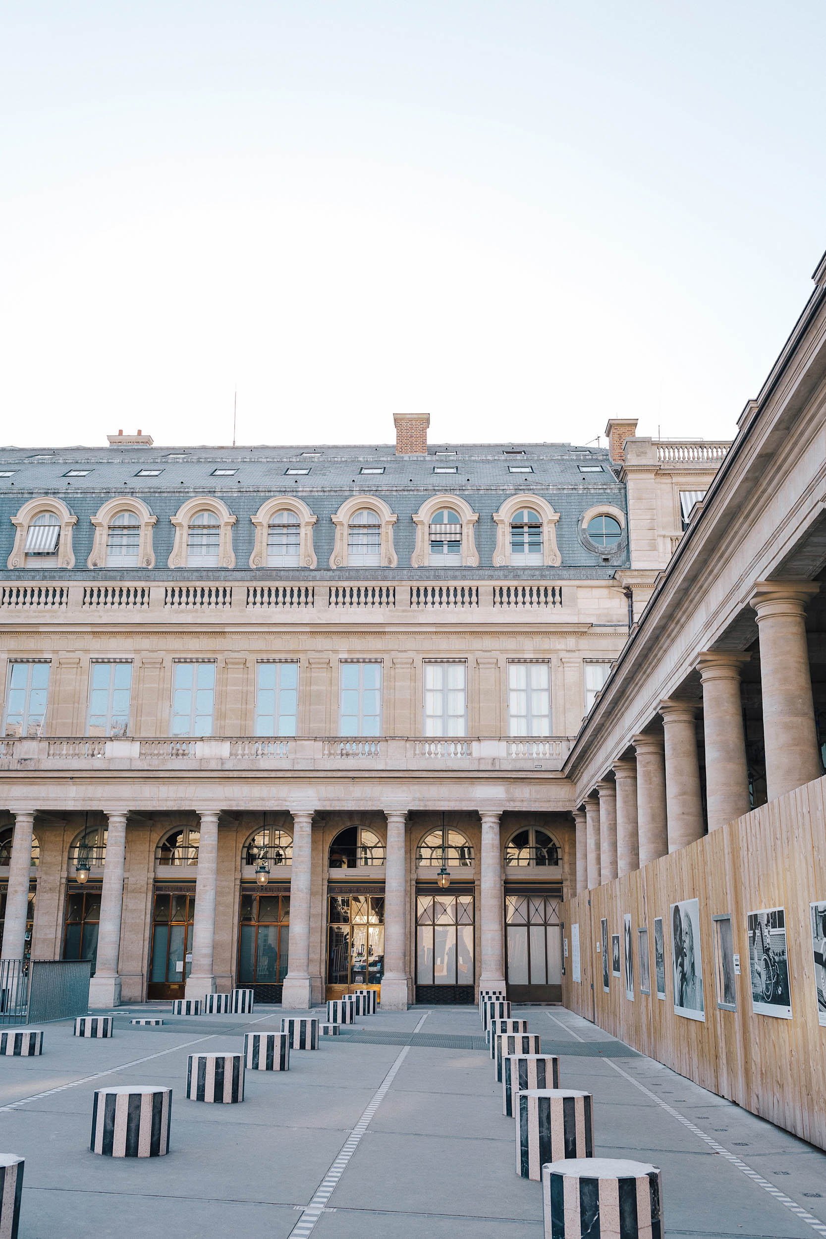 3 days in Paris? Don't miss Palais Royale