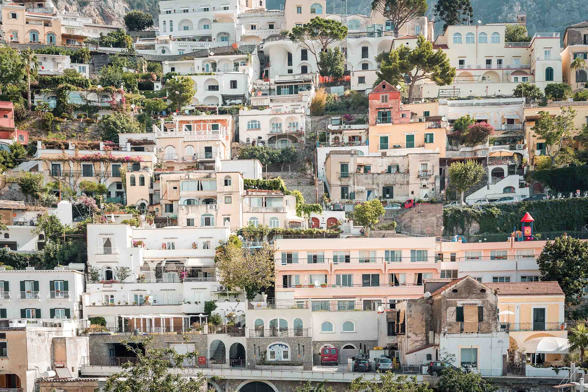 Where to stay on the Amalfi Coast: Positano