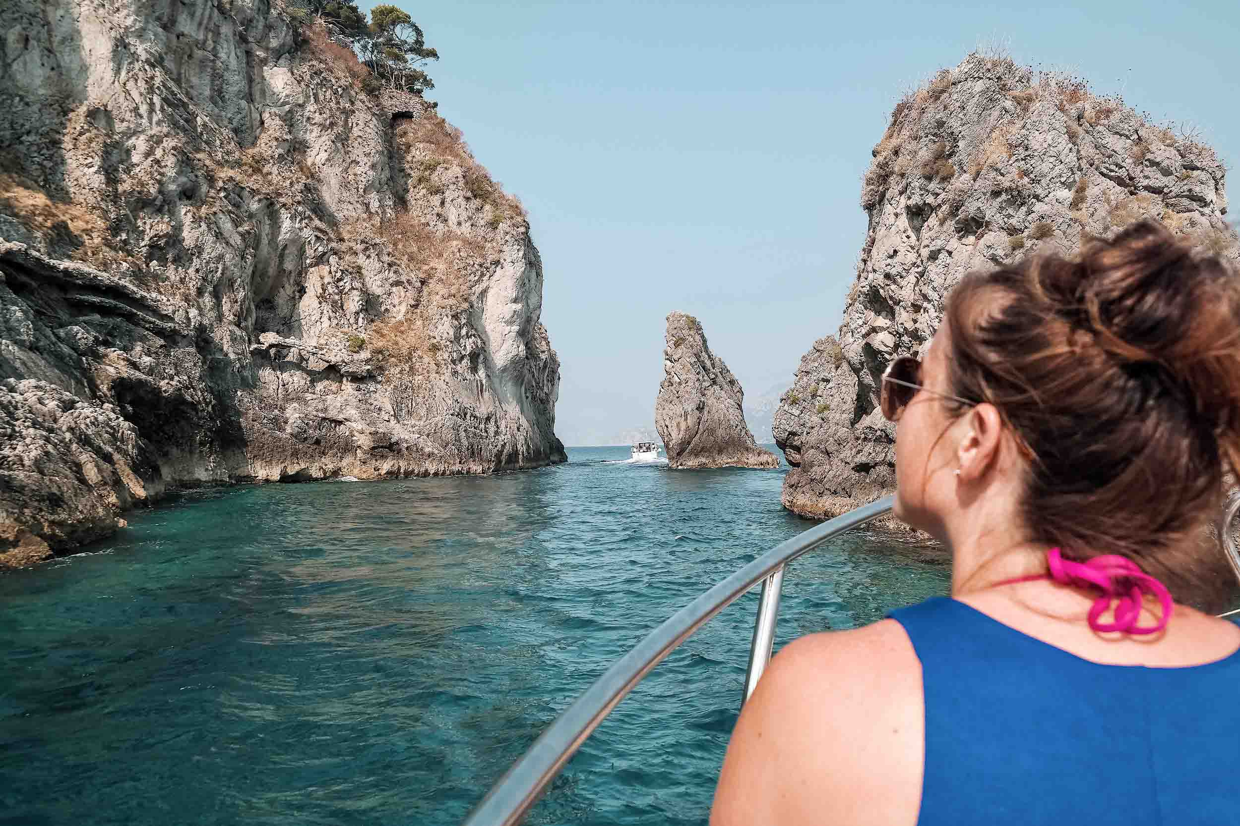 Go on a day trip to Capri when visiting the Amalfi Coast