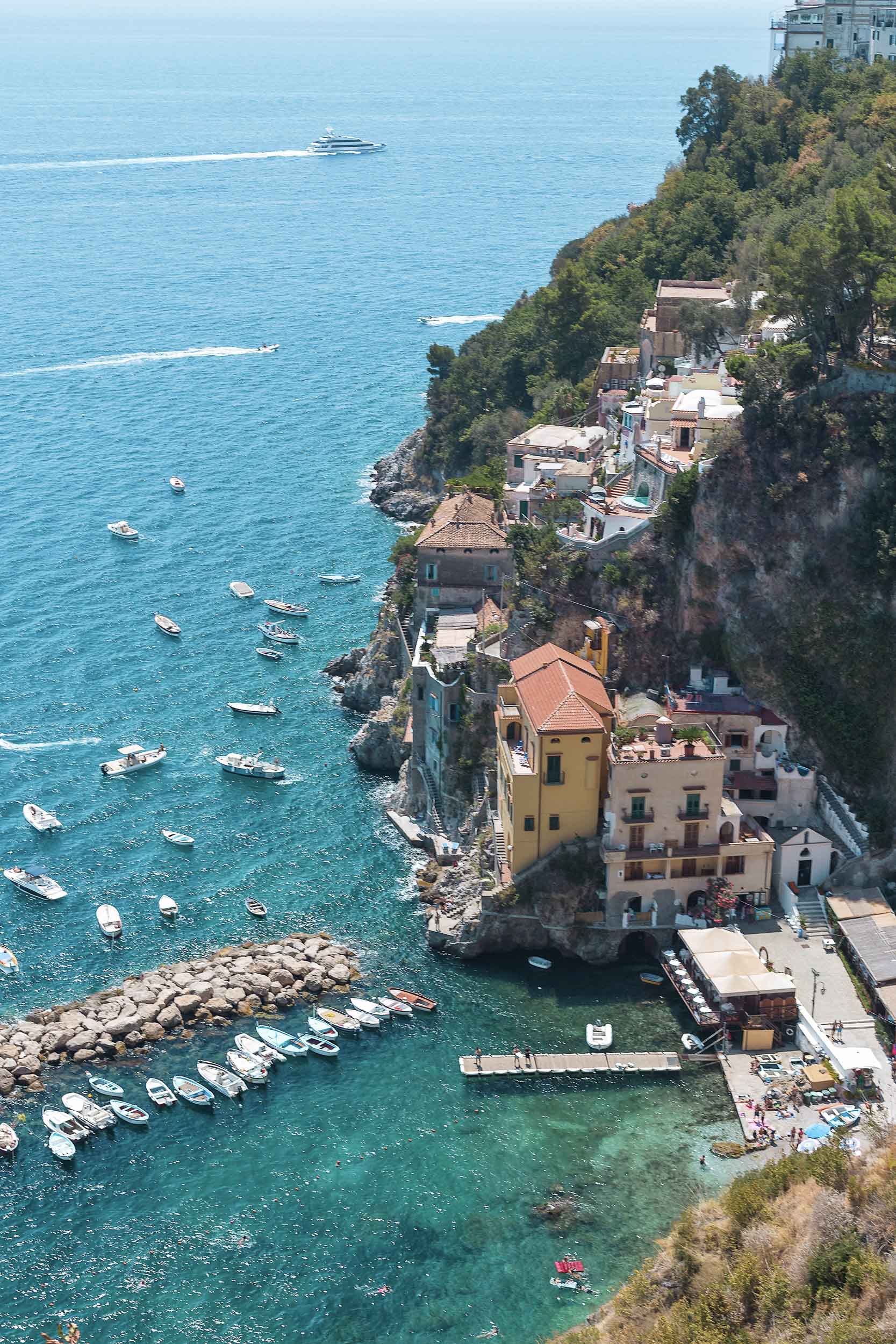 Beautiful Amalfi Coast views