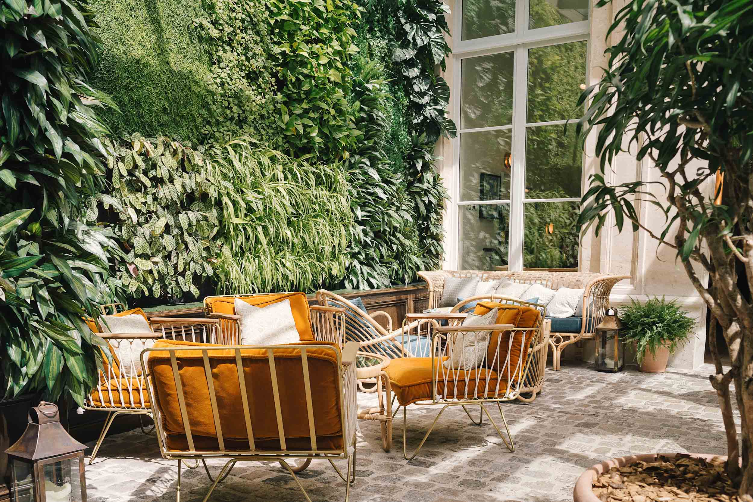 The Hoxton Paris is a very beautiful place to stay