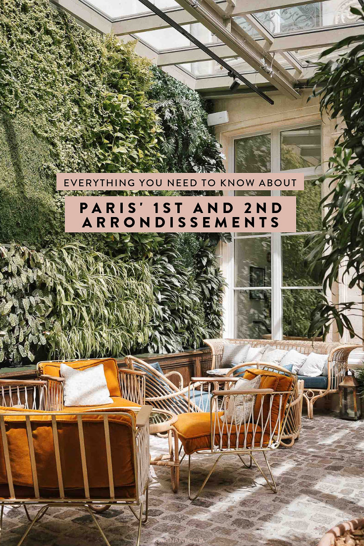 A guide to visiting Paris’ 1st and 2nd Arrondissements (home of the Louvre) including where to stay, where to eat, and what to do. #paris #louvre