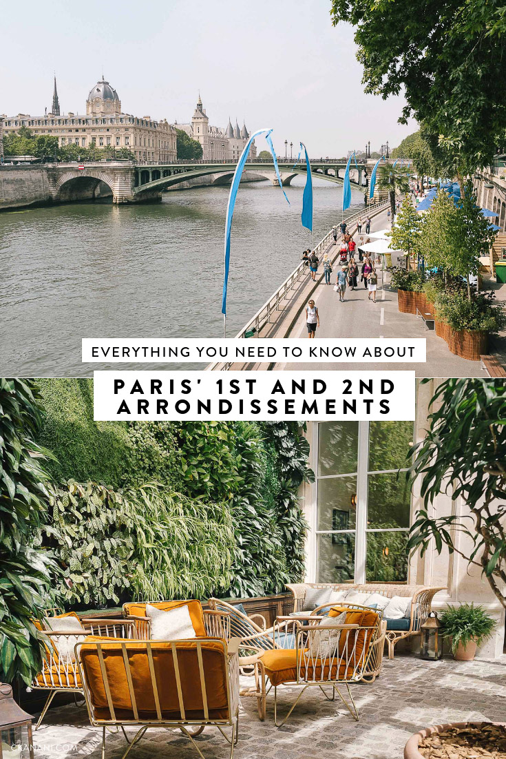 A guide to visiting Paris’ 1st and 2nd Arrondissements (home of the Louvre) including where to stay, where to eat, and what to do. #paris #louvre