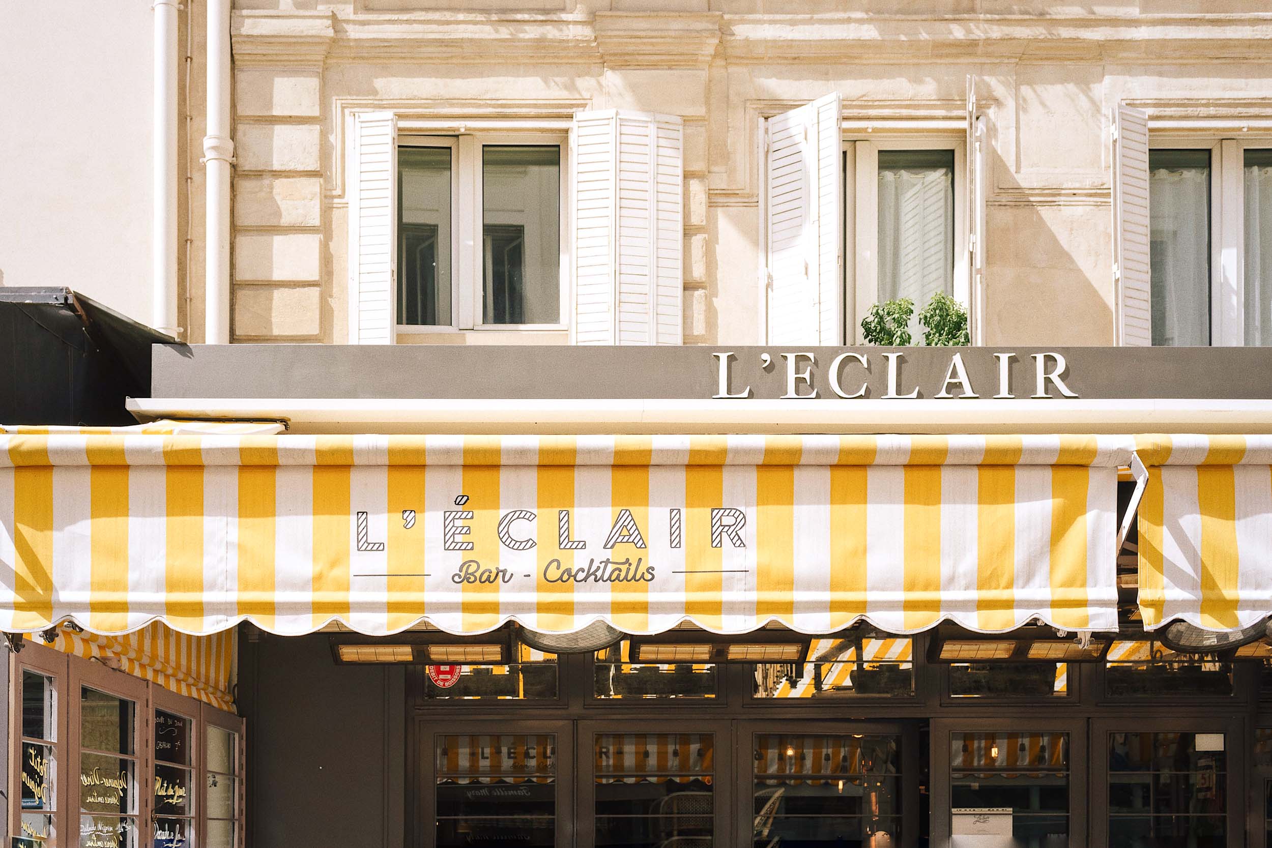 Paris walking tours: take yourself on a self-guided tour to L'Eclair bar on famous Rue Cler