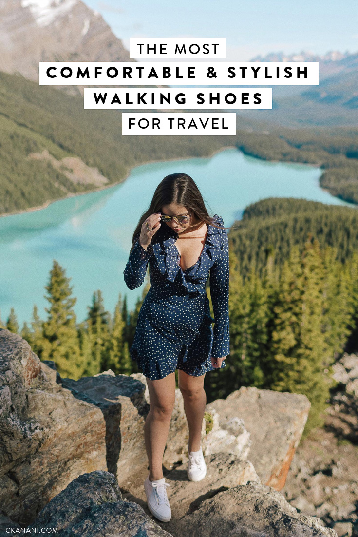 The most comfortable stylish walking shoes for travel! The best travel sneakers - handmade of Italian leather and perfect for everyday. #travel #shoes #mgemi #sneakers #packing