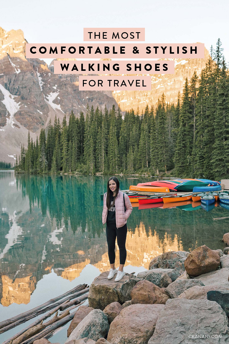 The most comfortable stylish walking shoes for travel! The best travel sneakers - handmade of Italian leather and perfect for everyday. #travel #shoes #mgemi #sneakers #packing
