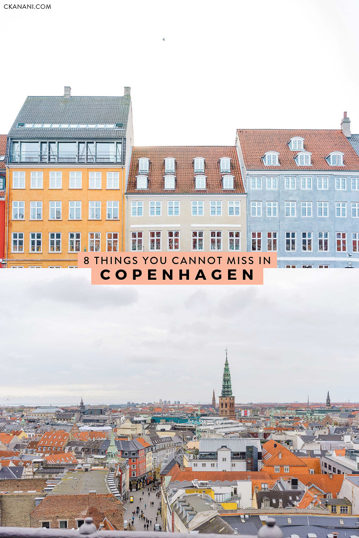 Heading to Denmark and looking for the perfect Copenhagen itinerary? Here are 8 things you can't miss! #copenhagen #denmark #travel #scandinavia #tripideas #itinerary #thingstodo