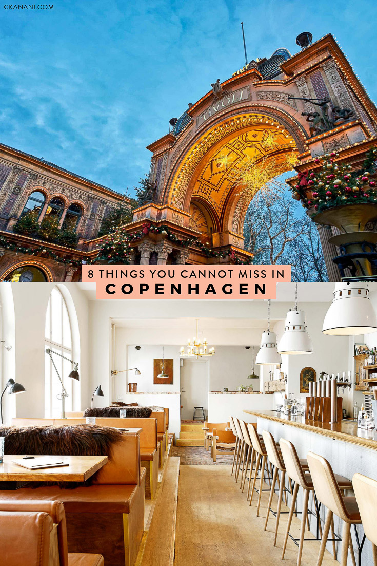 Heading to Denmark and looking for the perfect Copenhagen itinerary? Here are 8 things you can't miss! #copenhagen #denmark #travel #scandinavia #tripideas #itinerary #thingstodo