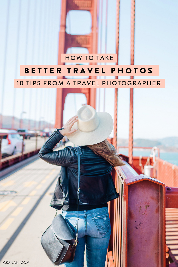 How to take better travel photos for Instagram, your blog/website, or just to cherish. 10 tips from a travel photographer. #travelphotography #photographytips 