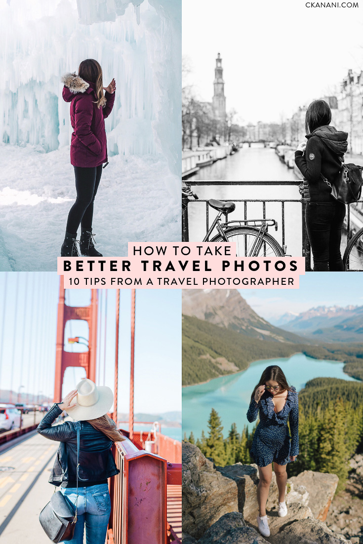 How to take better travel photos for Instagram, your blog/website, or just to cherish. 10 tips from a travel photographer. #travelphotography #photographytips 