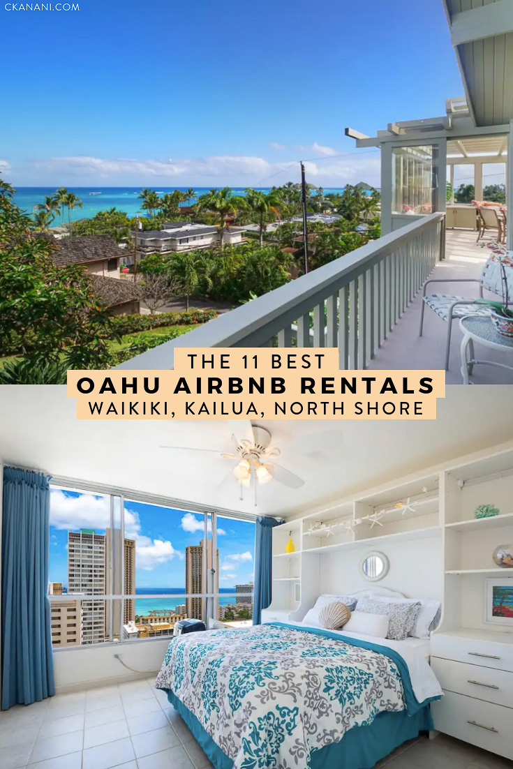 A local’s guide to the best Airbnb Oahu rentals in Waikiki (Honolulu), Kailua, and Haleiwa (North Shore). #airbnb #travel #hawaii #honolulu #northshore #waikiki #oahu