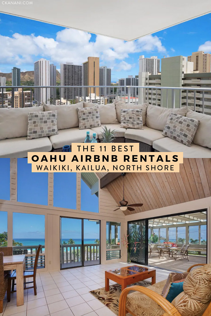 A local’s guide to the best Airbnb Oahu rentals in Waikiki (Honolulu), Kailua, and Haleiwa (North Shore). #airbnb #travel #hawaii #honolulu #northshore #waikiki #oahu