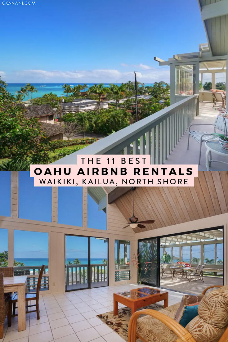 A local’s guide to the best Airbnb Oahu rentals in Waikiki (Honolulu), Kailua, and Haleiwa (North Shore). #airbnb #travel #hawaii #honolulu #northshore #waikiki #oahu