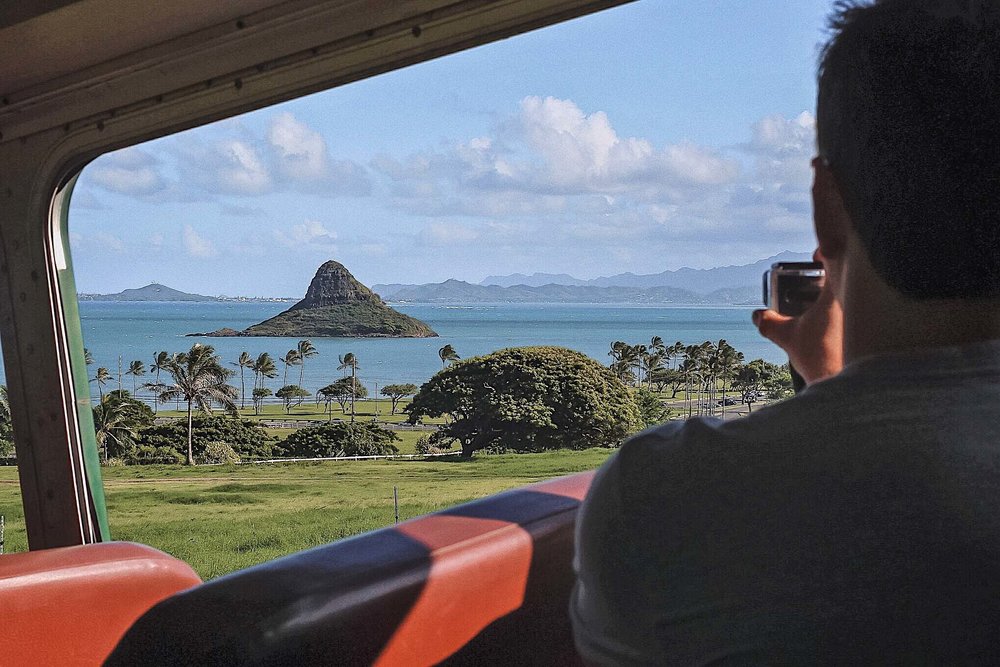 Beautiful views from a tour at Kualoa Ranch