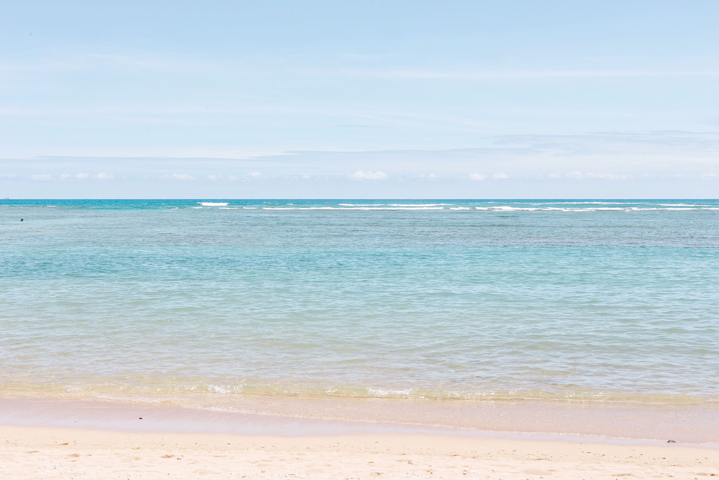 The most beautiful beach in Hawaii, Lanikai