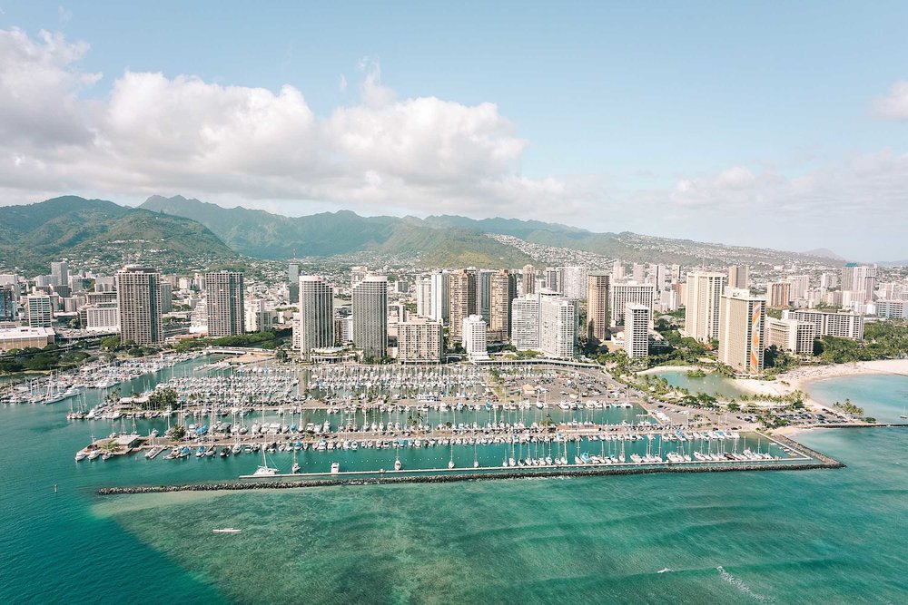 Một trong 10 điều hàng đầu nên làm ở Hawaii - chuyến tham quan bằng máy bay trực thăng