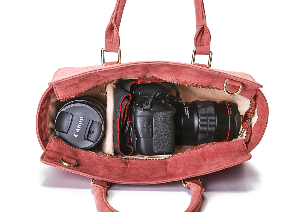 Womens camera bag