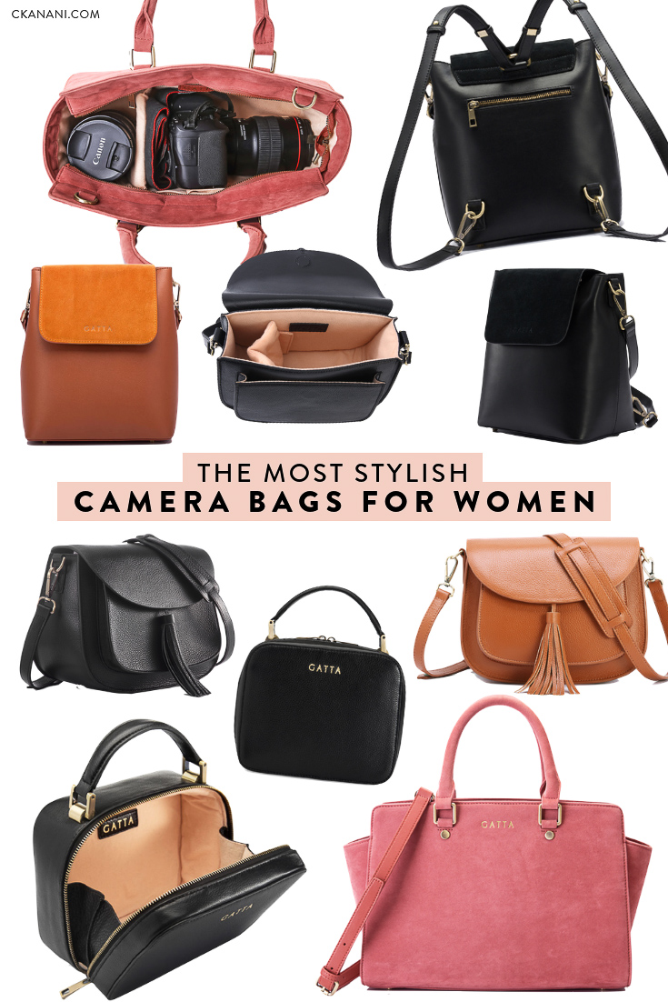 Most Stylish Camera Bag for Women — ckanani