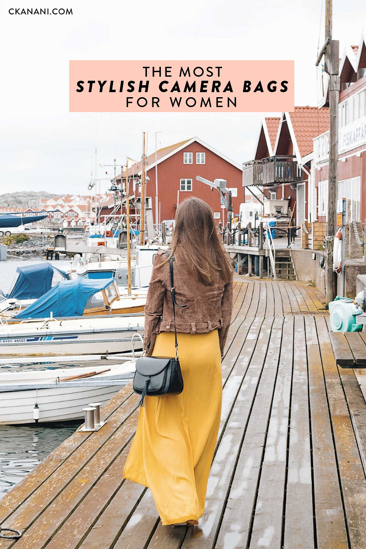 The most stylish camera bags for women. A guide to the best leather camera bag, crossbody camera bag, camera backpack, mirrorless camera bag, and more. #camerabag #travel #fashion