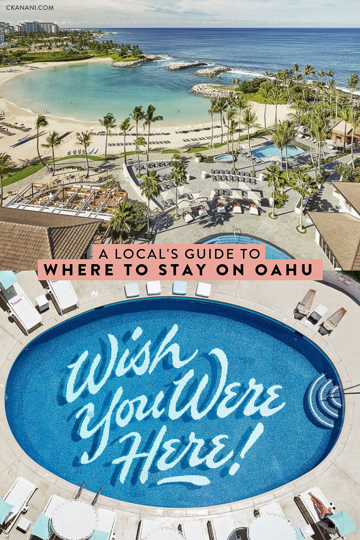 Where to Stay on Oahu - A Local's Guide — ckanani