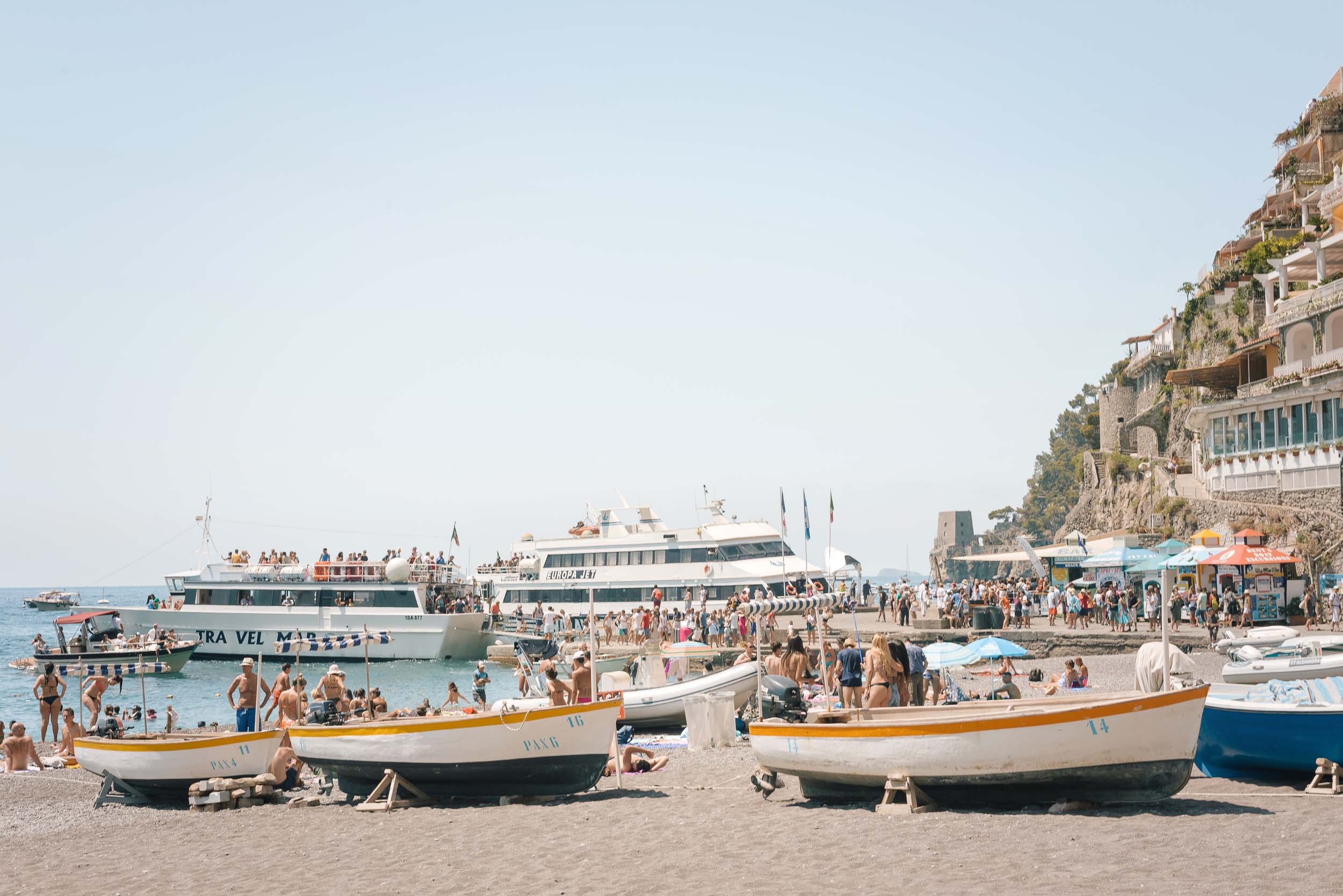 The best Amalfi Coast itinerary 3 days