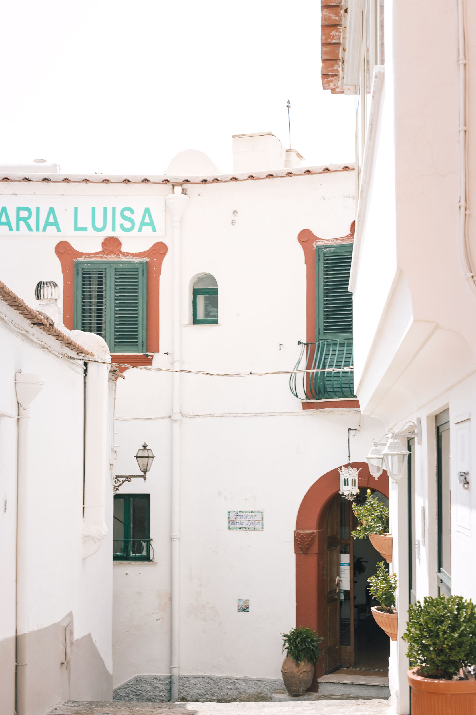 How to get to one of the best beaches Amalfi Coast, Fornillo Beach