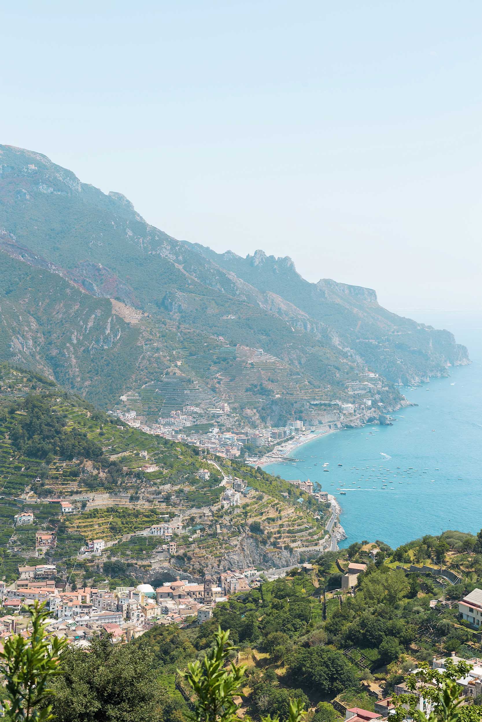 Amalfi Coast towns to visit