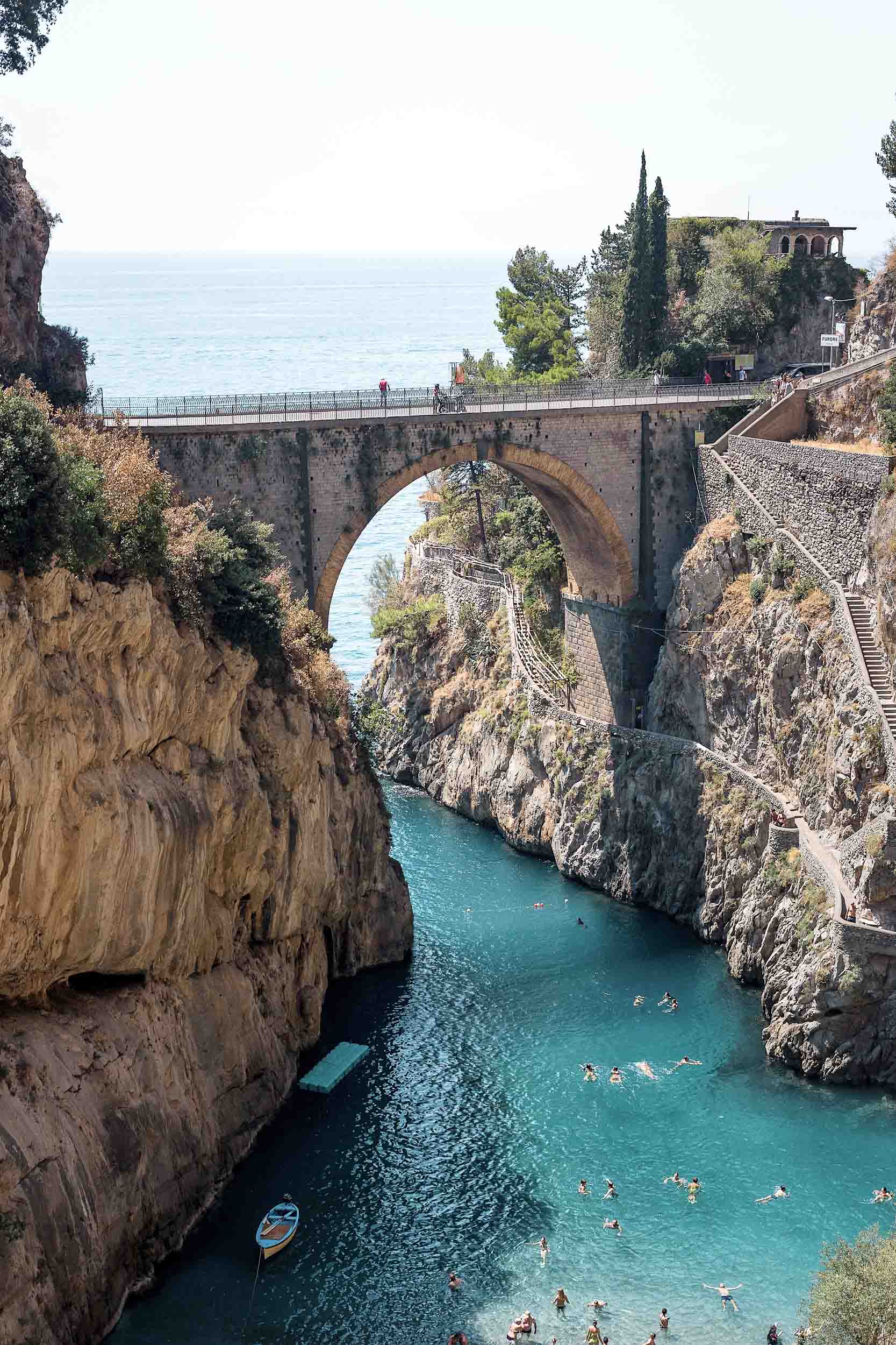 See a map of the best Amalfi Coast towns