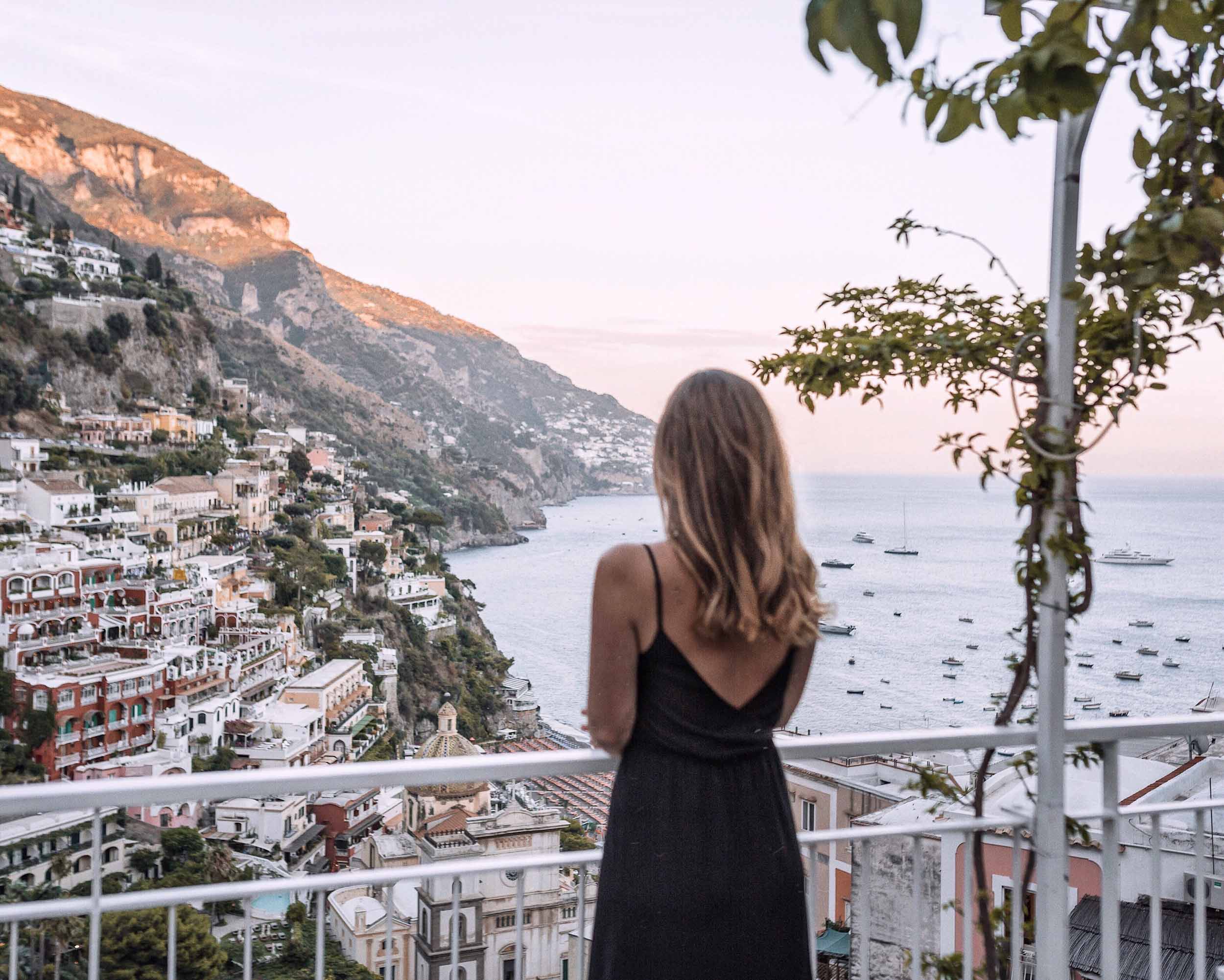 Best views Amalfi Coast, from Hotel Poseidon!