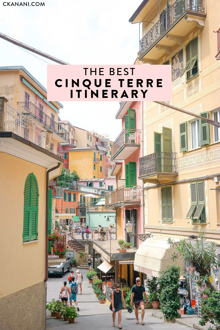 The best things to do in Cinque Terre: everything you need to plan your Italy trip! A guide to the 5 villages, where to stay, what to do, and more. #cinqueterre #italy #travelguide #europe