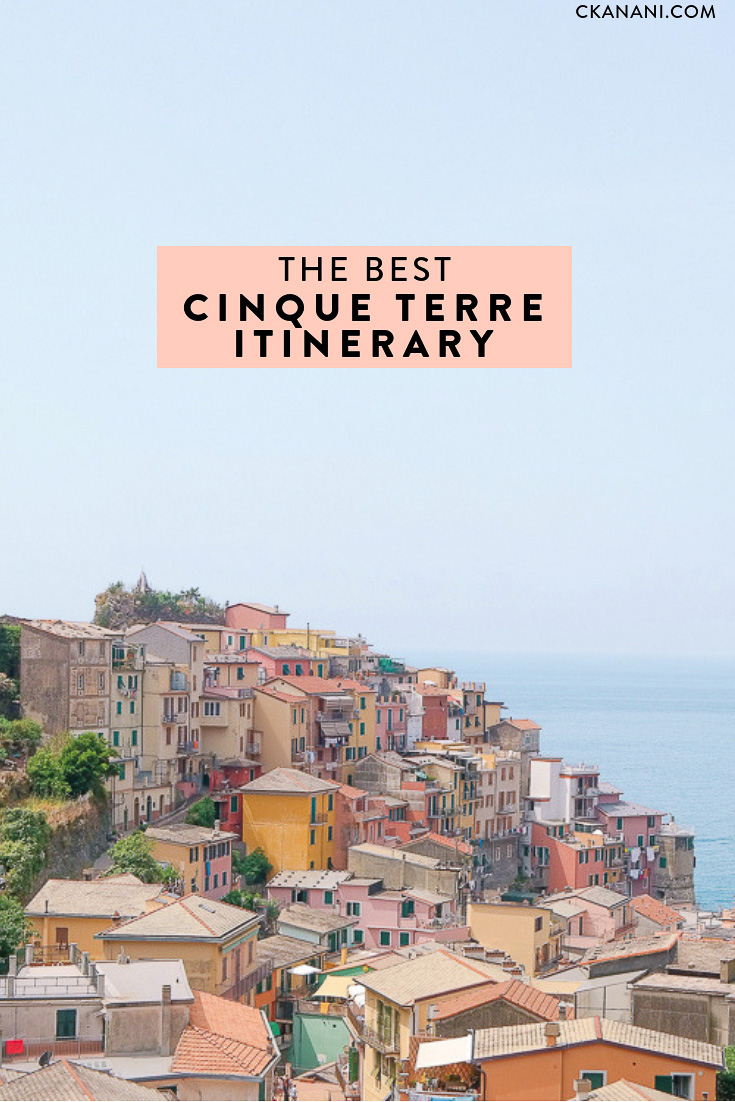 The best things to do in Cinque Terre: everything you need to plan your Italy trip! A guide to the 5 villages, where to stay, what to do, and more. #cinqueterre #italy #travelguide #europe