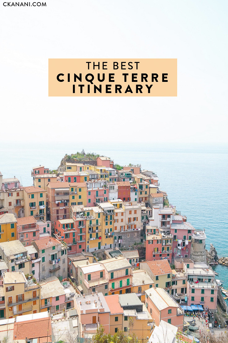 The best things to do in Cinque Terre: everything you need to plan your Italy trip! A guide to the 5 villages, where to stay, what to do, and more. #cinqueterre #italy #travelguide #europe