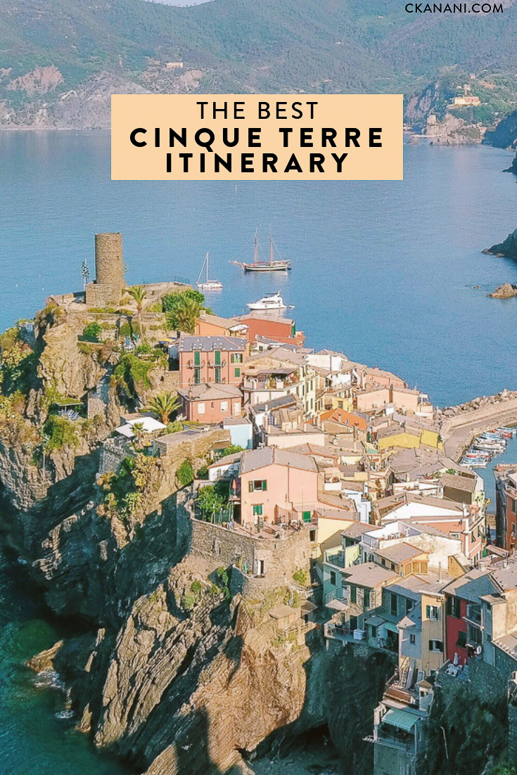 The best things to do in Cinque Terre: everything you need to plan your Italy trip! A guide to the 5 villages, where to stay, what to do, and more. #cinqueterre #italy #travelguide #europe