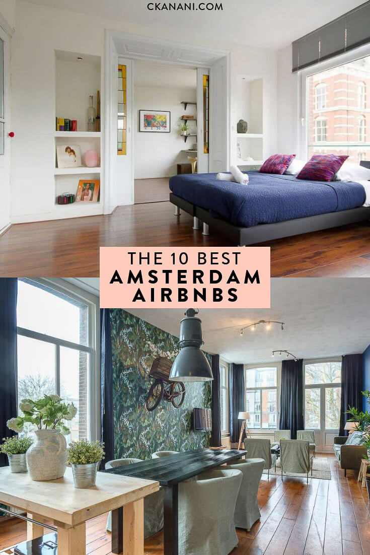 Searching for the best Airbnb Amsterdam? Here are the 10 best Airbnb Amsterdam city centre options! #amsterdam #airbnb #jordaan #holland #travel