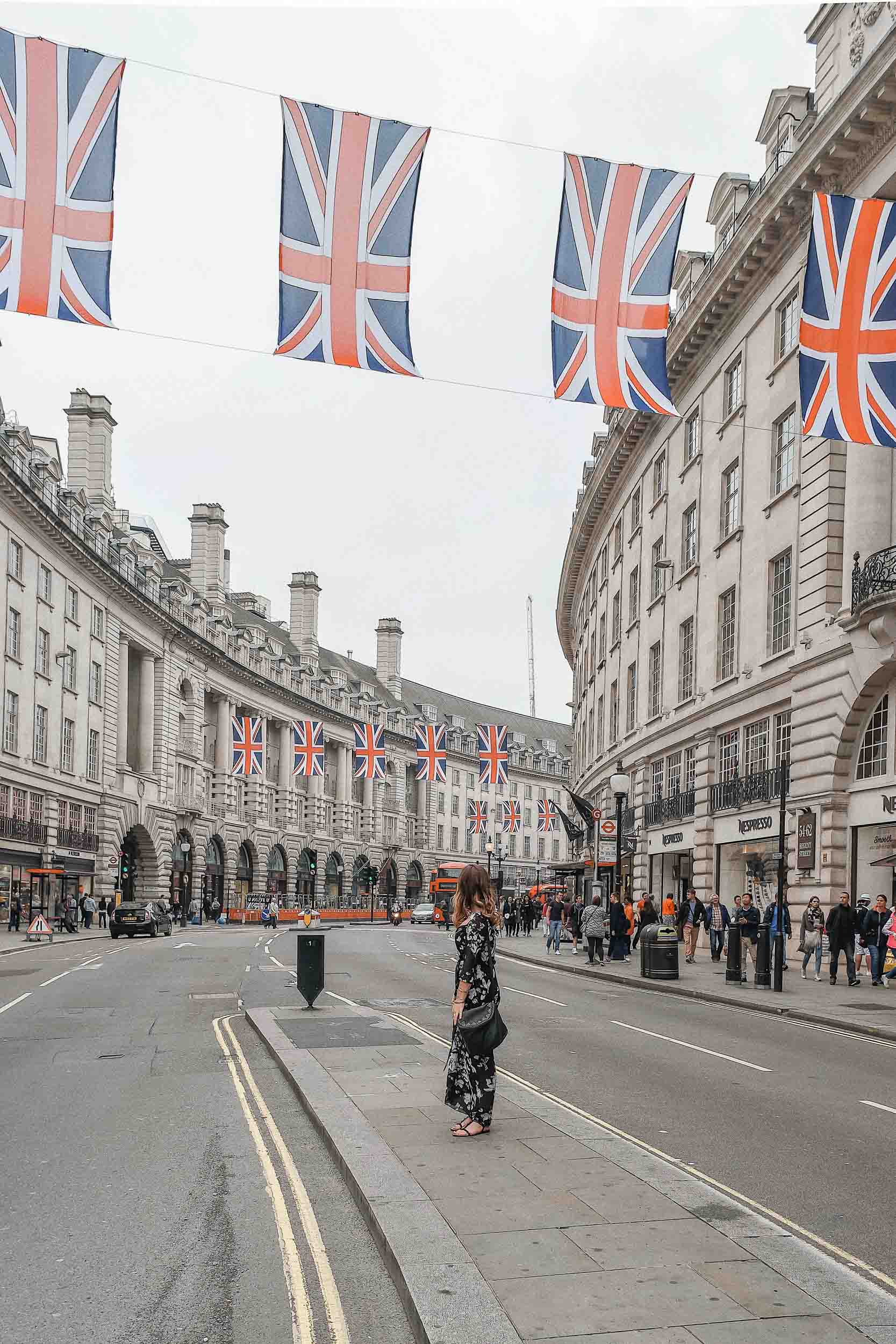 What to do in London for 2 days: walk around or at least through Regent Street