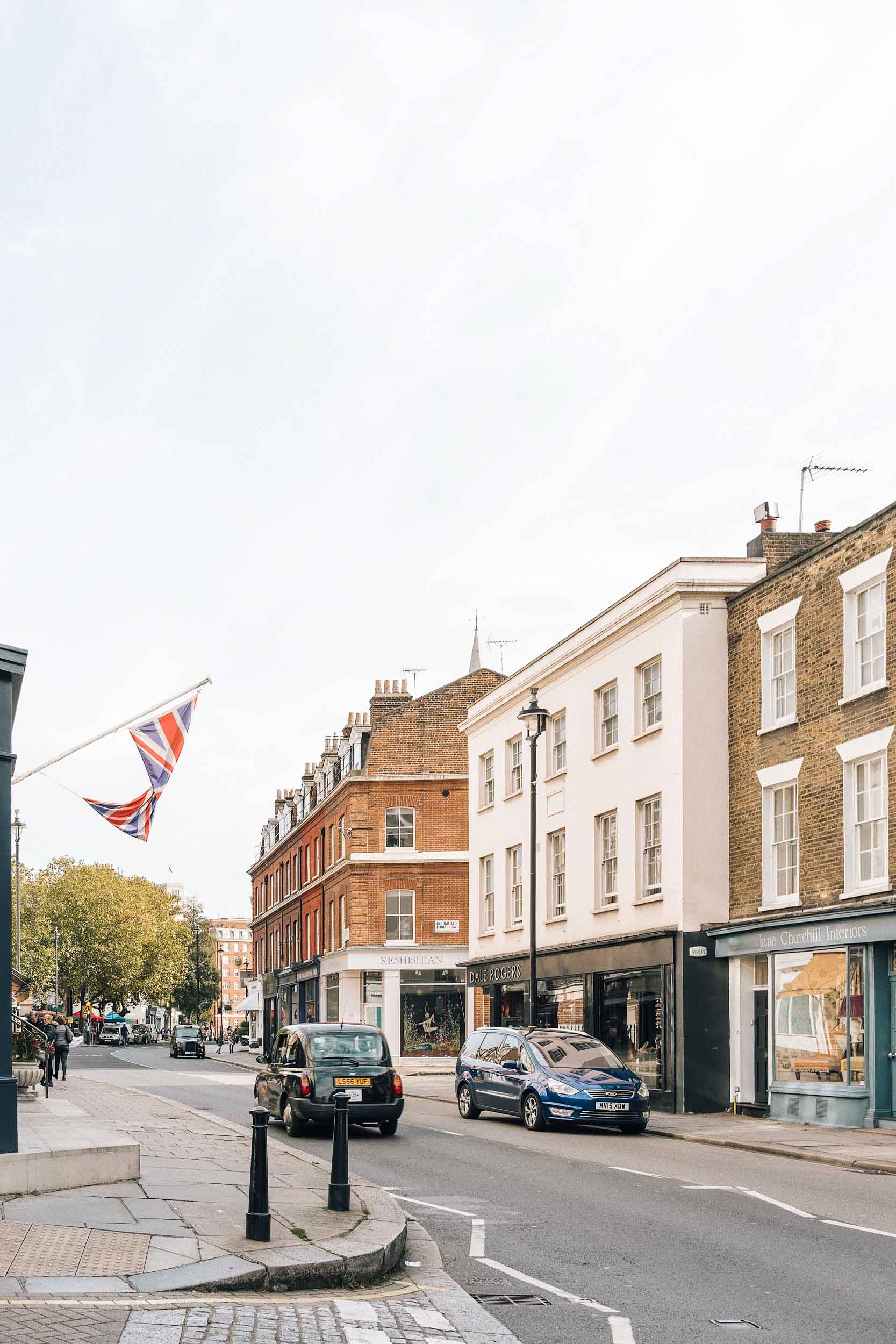 What to see in London in 2 days: the neighborhood of Chelsea