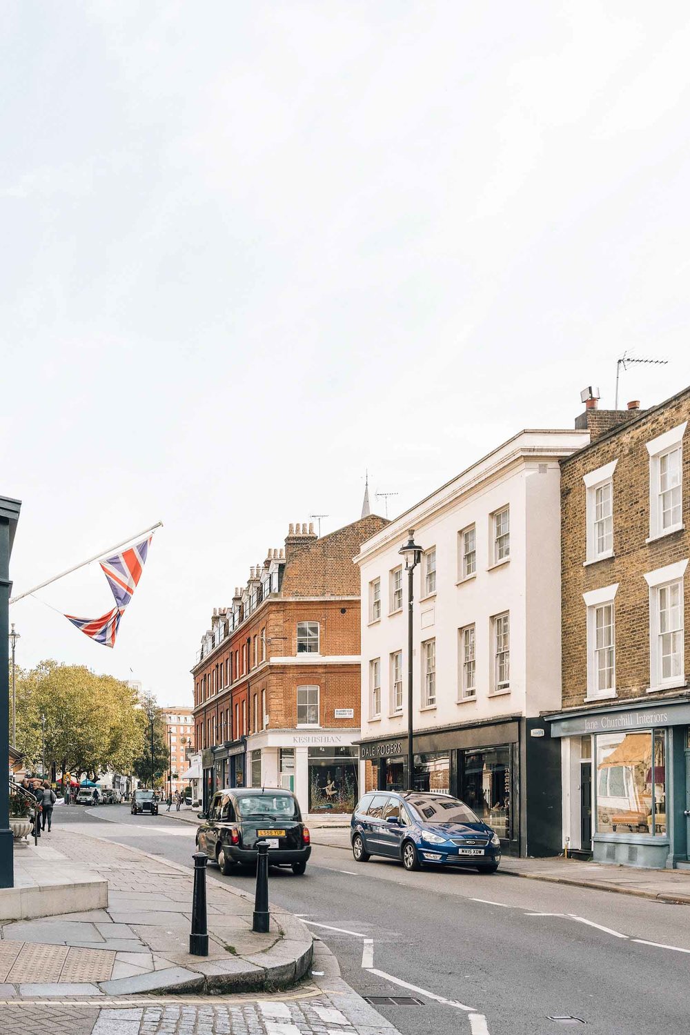 What to see in London in 2 days: the neighborhood of Chelsea