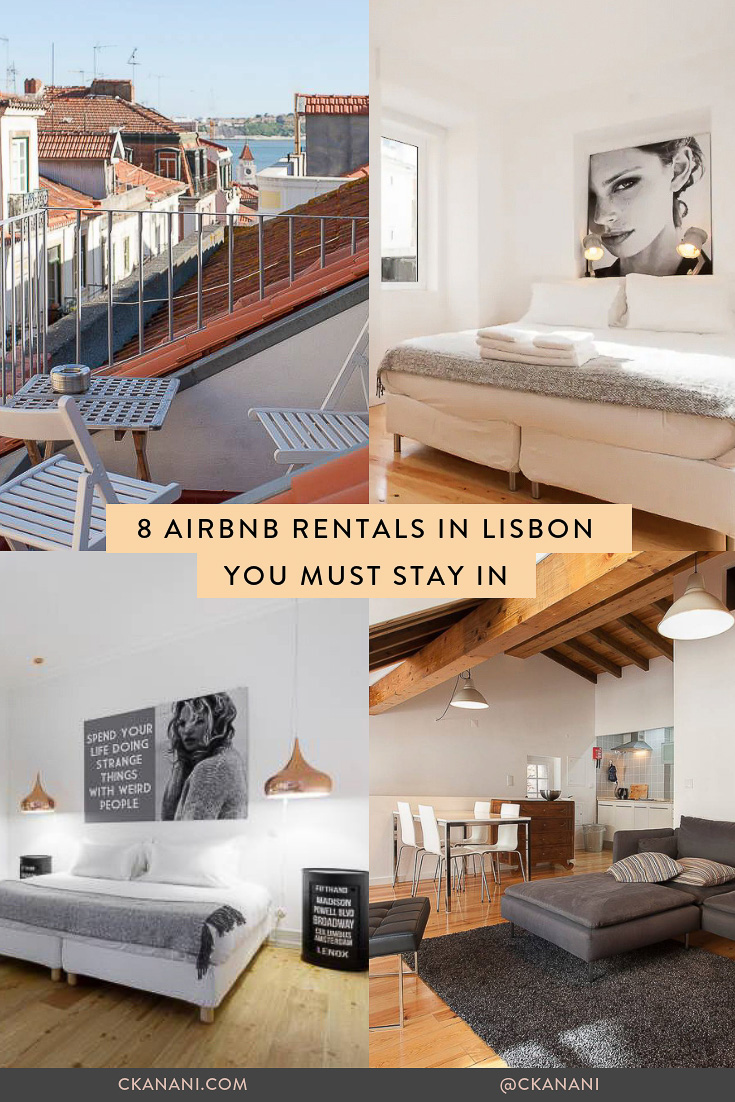 Heading to Lisbon and looking for a place to stay? Here are some of the best Airbnb rentals in Portugal’s beautiful capital! #lisbon #portugal #airbnb #travel #bairroalto #alfama 