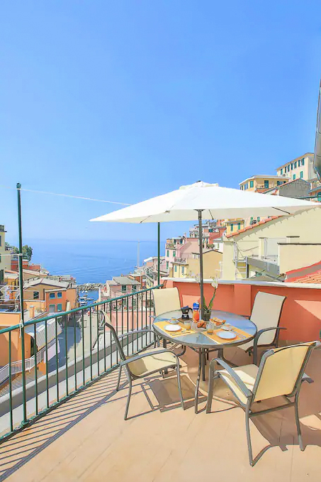 The best Airbnb Cinque Terre