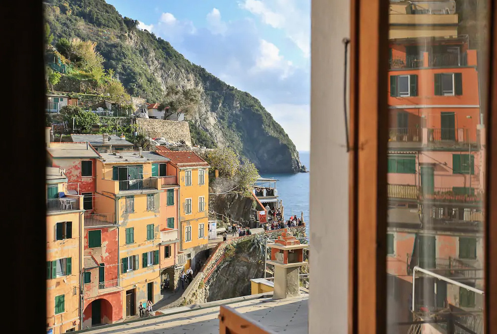 The most stunning views from this Cinque Terre accommodation