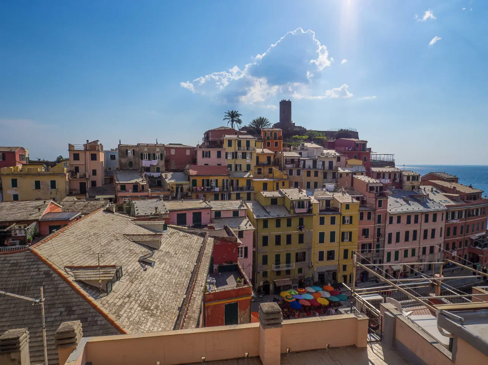 The 12 best places to stay in Cinque Terre. Don't miss this view!