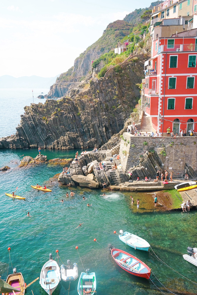 The best place to stay in Cinque Terre