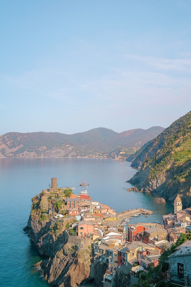 Vernazza — arguably the most picturesque Cinque Terre village
